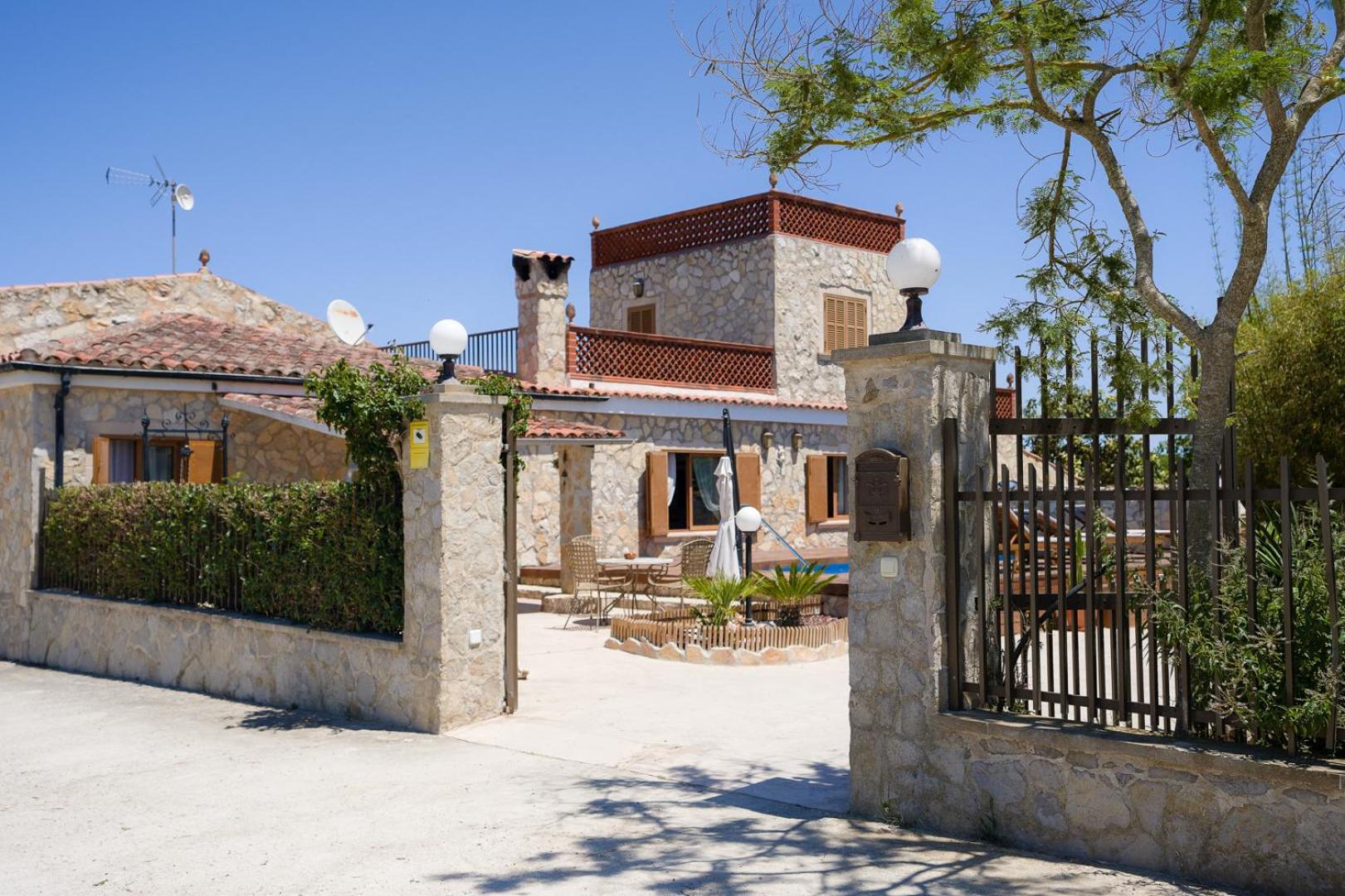Son Roig ,Beautiful Place In The Heart Of Mallorca -Etv 9979 María de la Salud Exterior foto