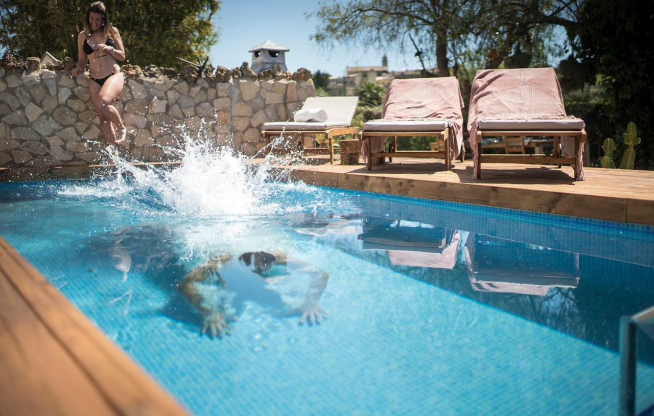 Son Roig ,Beautiful Place In The Heart Of Mallorca -Etv 9979 María de la Salud Exterior foto