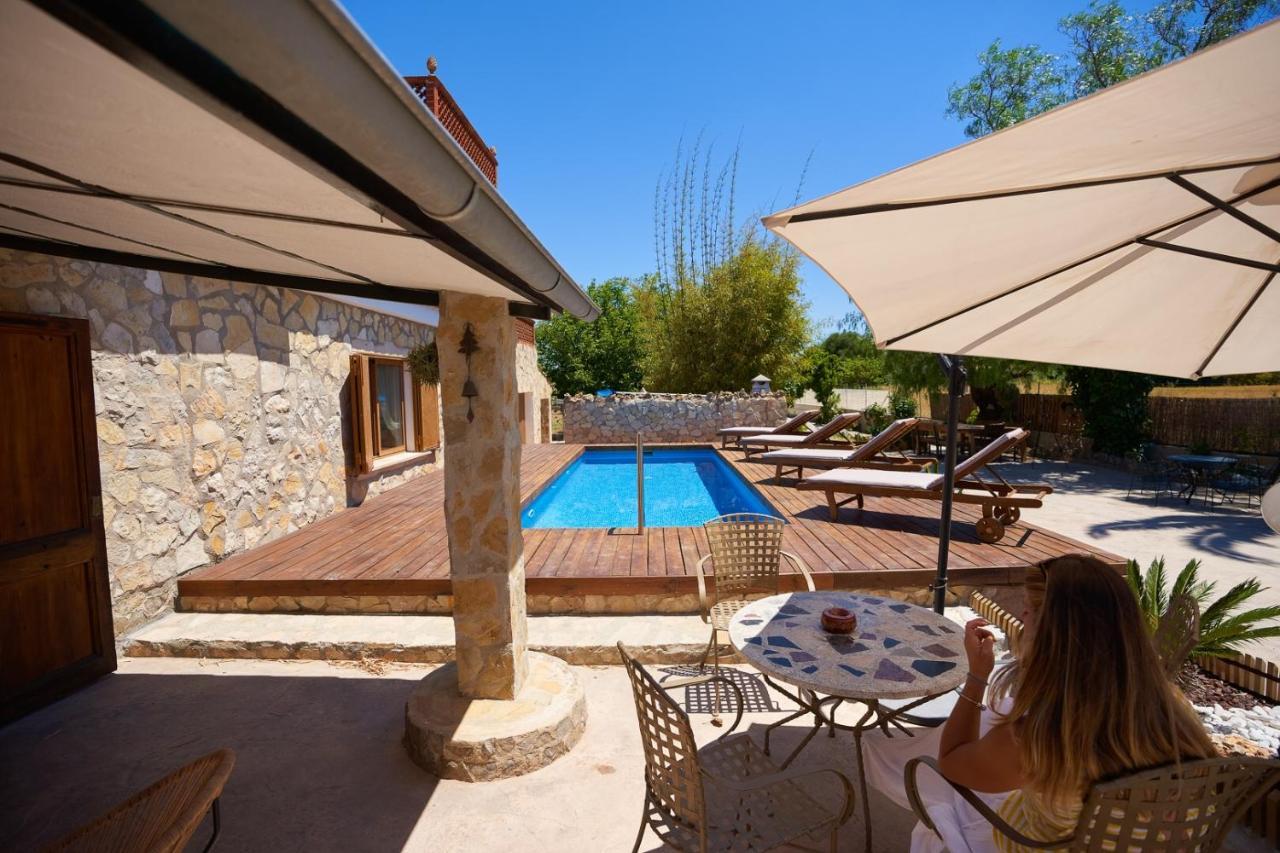 Son Roig ,Beautiful Place In The Heart Of Mallorca -Etv 9979 María de la Salud Exterior foto